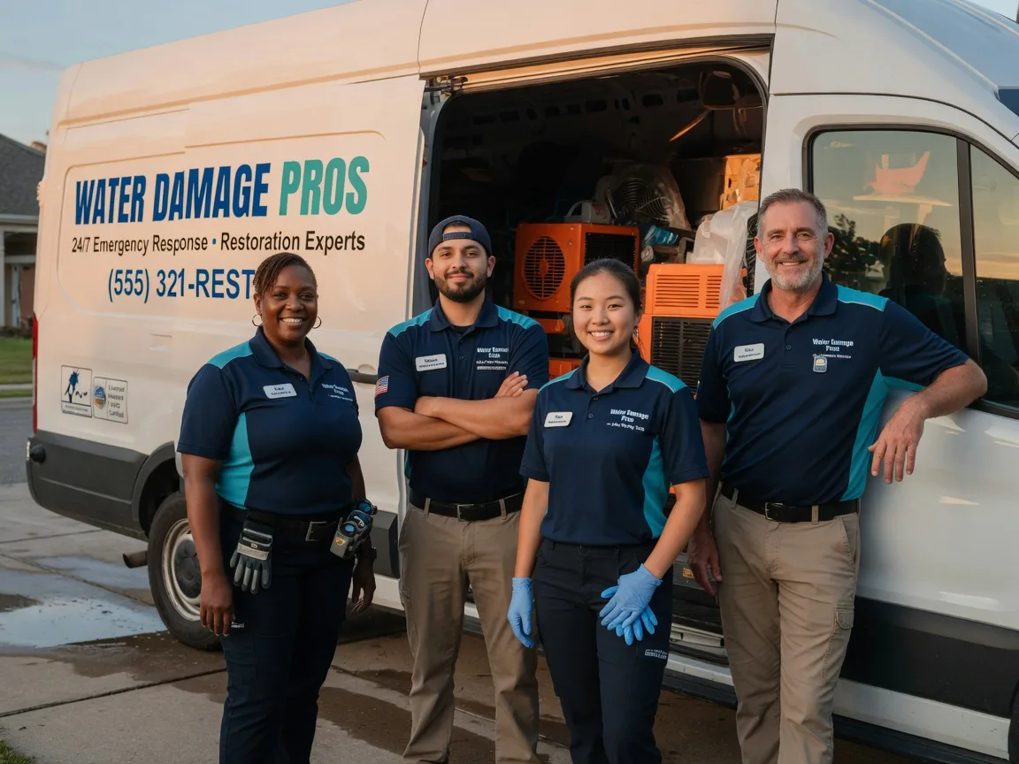 Water Damage Restoration company in Boston, GA